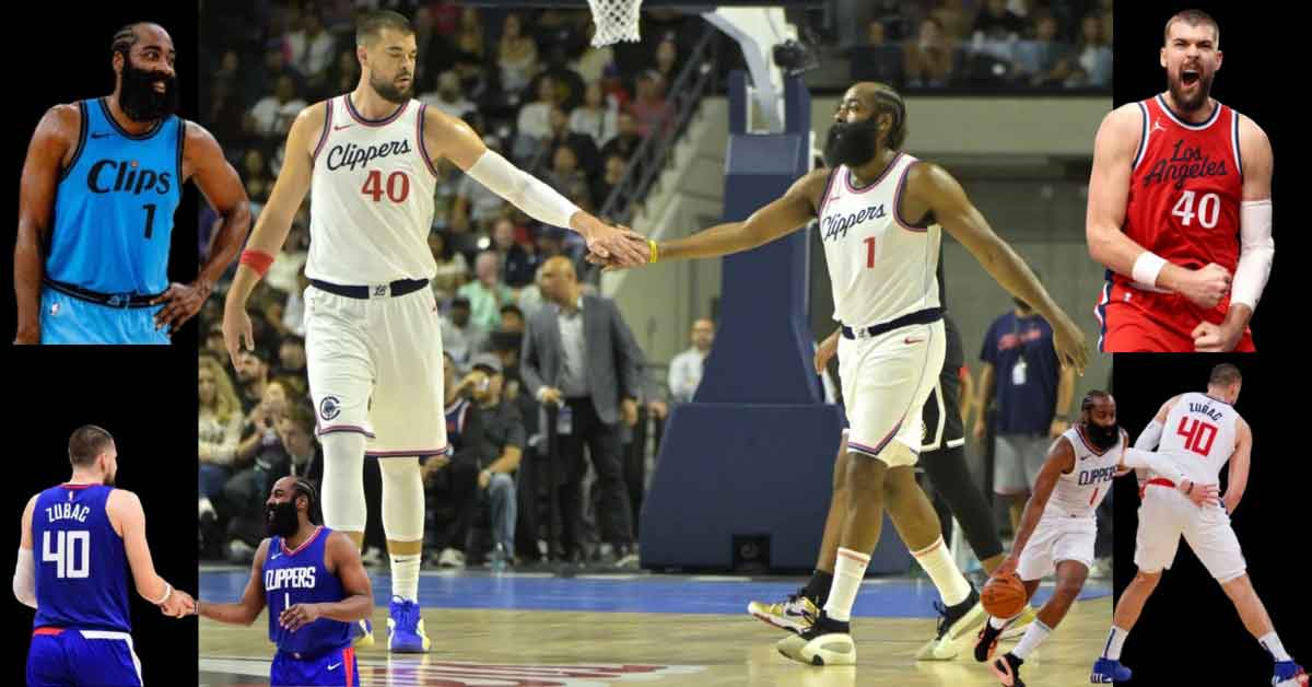 Harden, Zubac Earn NBA Honors In Standout Season For Clippers Pic