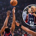 Harden drops 50 in front of President Obama