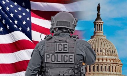 In Unprecedented Move, Member of Congress Charged with “Forcibly Impeding” ICE Officials in Latest Escalation by Trump Administration