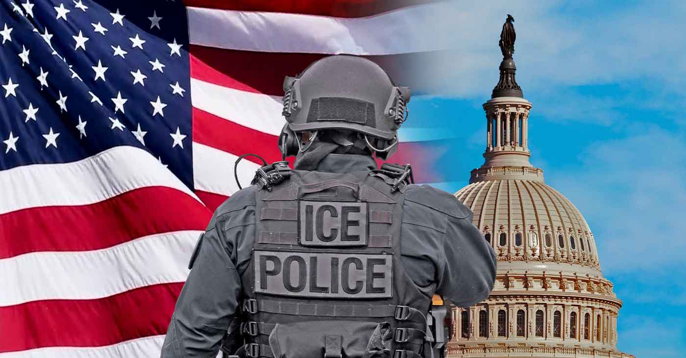 In Unprecedented Move, Member Of Congress Charged With “Forcibly Impeding” ICE Officials In Latest Escalation By Trump Administration Pic