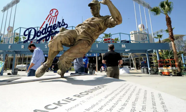 Jackie Robinson Day at Dodger Stadium