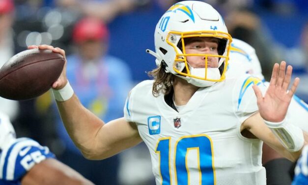 Chargers use Four-Year Plan 
