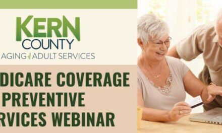 Kern County Aging And Adult Services To Host Free Webinar On Preventive Medicare Services