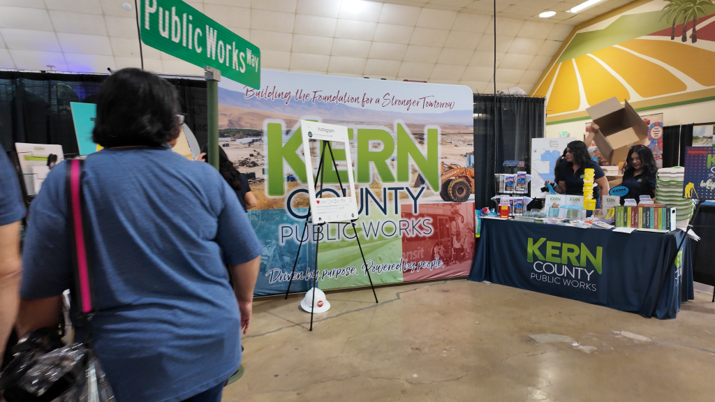 Kern County Public Works At The Fair (Photo Credit Cecil Egbele)