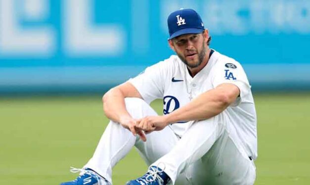 Kershaw Provides a Spark for Dodgers