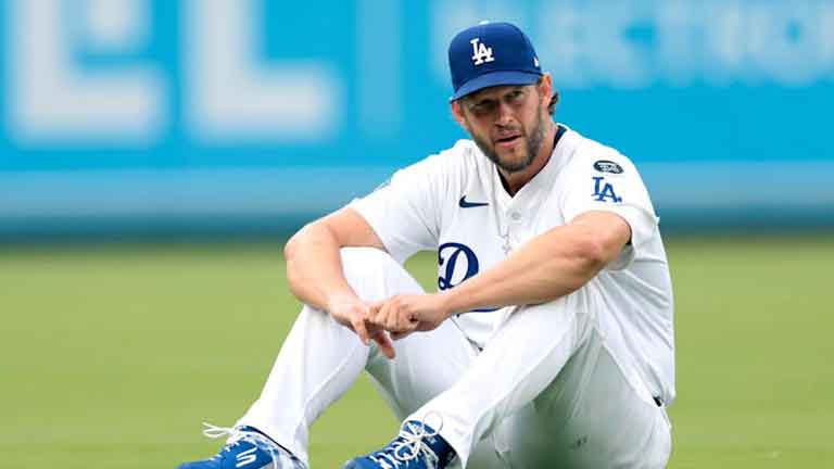 Kershaw Provides A Spark For Dodgers Pic