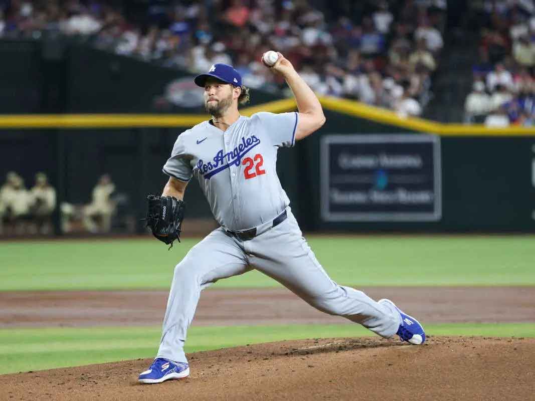 Kershaw The Warrior Returns, But Dodgers Fall Short Pic