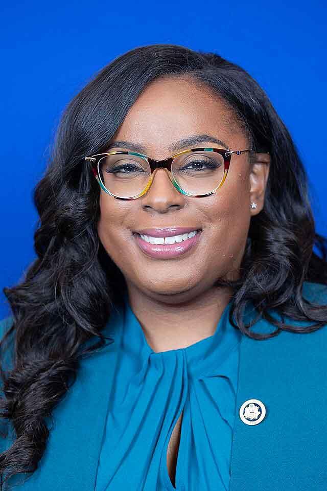 LaMonica McIver 118th Congress Portrait