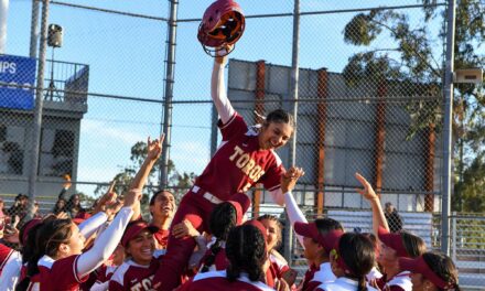 Lady Toros win first ever CCAA title