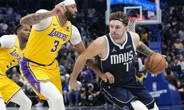 Lakers Land Dončić in Blockbuster Trade, Ship Out Davis