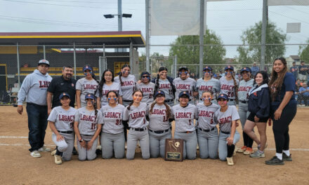Legacy High Softball Claims First LA City Title