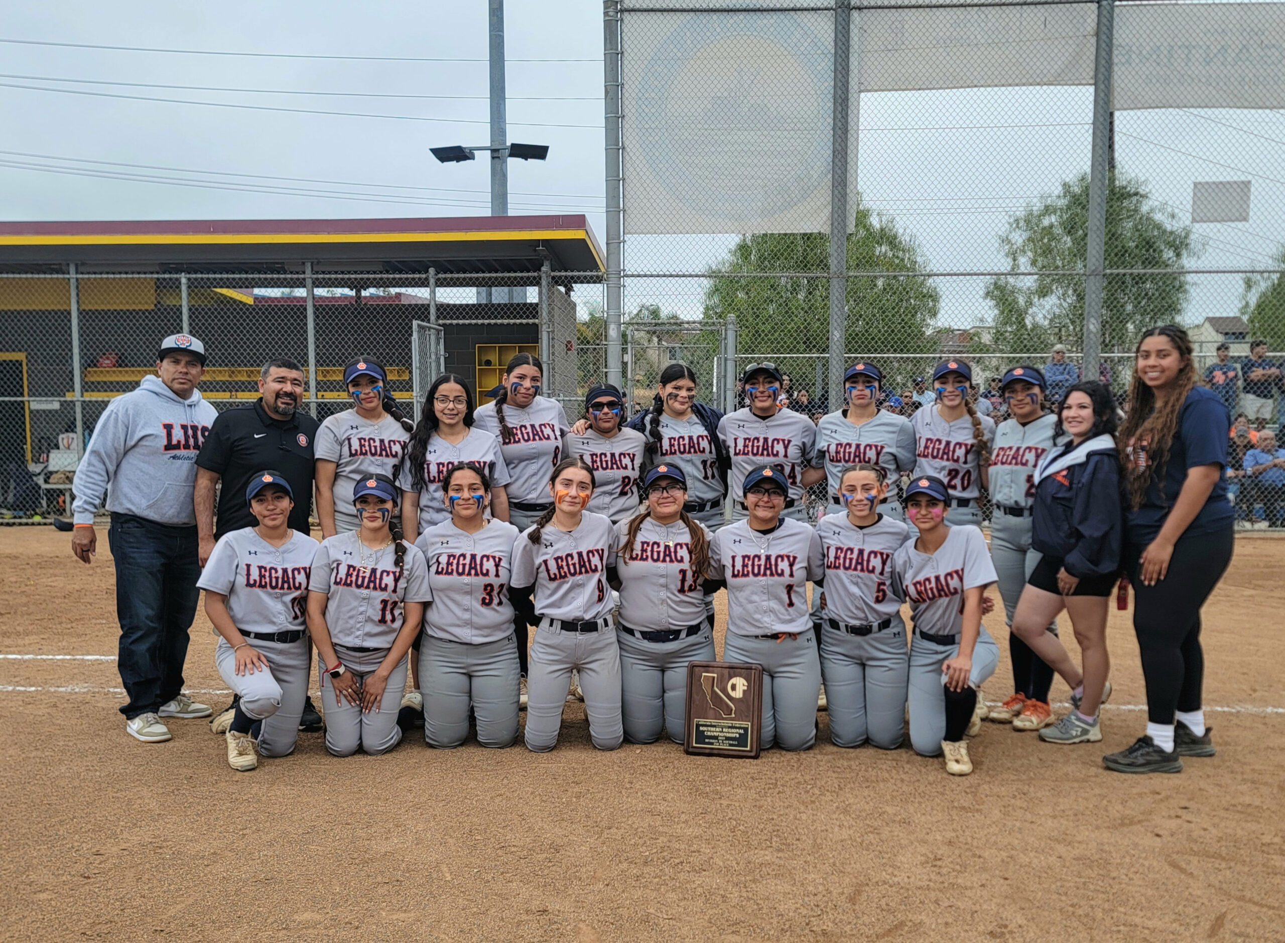 Legacy High Softball Claims First LA City Title Pic 1