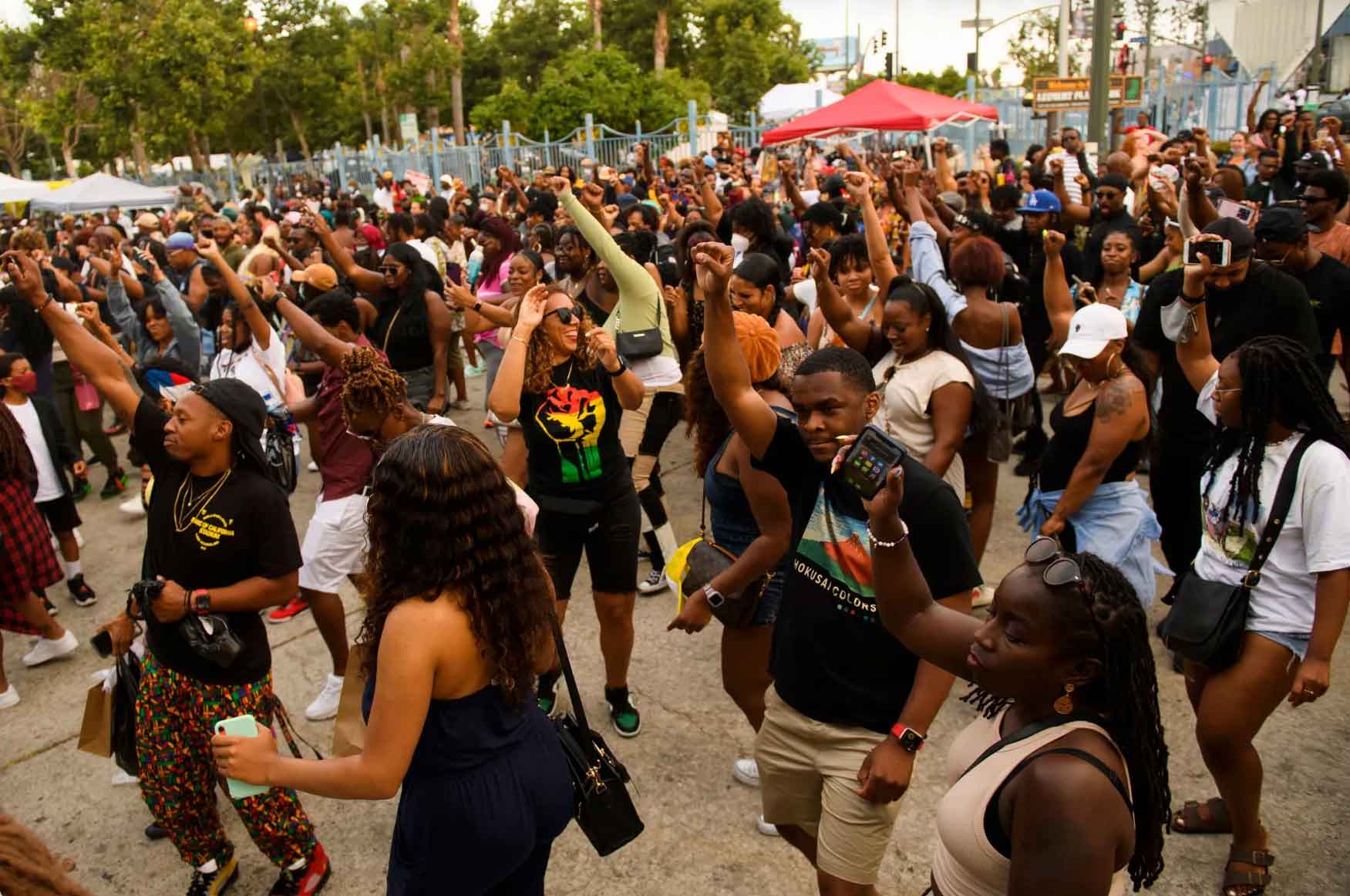 “Let’s Talk About Juneteenth” California Leaders Celebrate “Foundational” Legacy Of American Holiday Pic