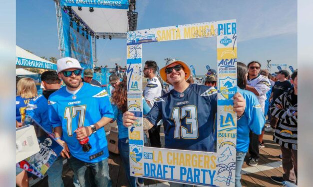 Los Angeles Chargers to Hold NFL Draft Across Southern California