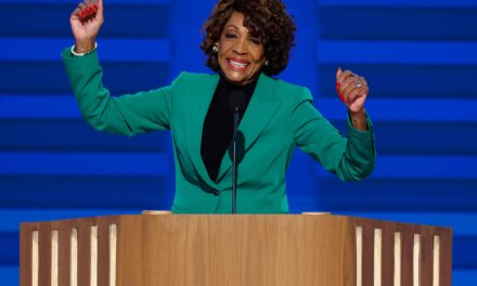 Maxine Waters Rallies at DNC Event, Urges African Americans to Mobilize Ahead of 2024 Election