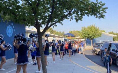 Mckinley Elementary Combats Low Attendance Rates With Walk To School Event
