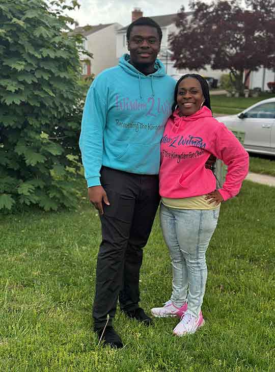 Mother And Son, United In Purpose How Regina And Judah Are Changing The Future Of Early Childhood Education—Together Pic
