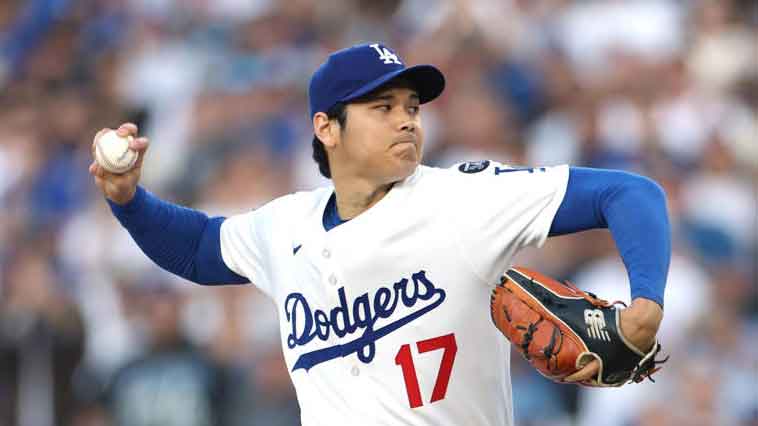 Ohtani Shines In Return To Mound, Dodgers Extend Win Streak Pic 1