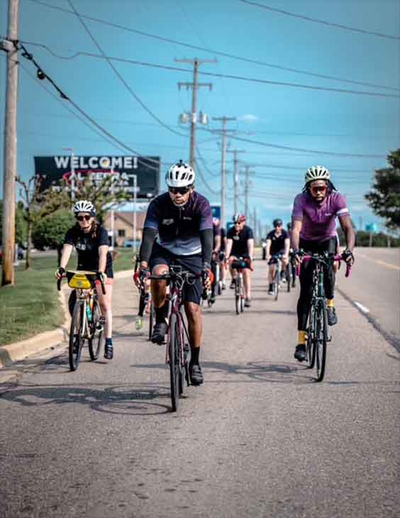 PRESS ROOM Black Leaders Detroit Launches 1,600 Mile Ride For Equity To Raise Awareness, Funding For Entrepreneurs Of African Descent Pic