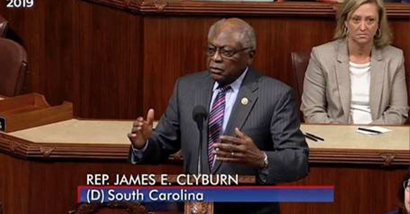 PRESS ROOM Clyburn On 10th Anniversary Of Mother Emanuel AME Church Shooting In Charleston Pic