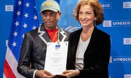 Pharrell Williams Joins UNESCO as Goodwill Ambassador, Pledges to Support Education and Culture