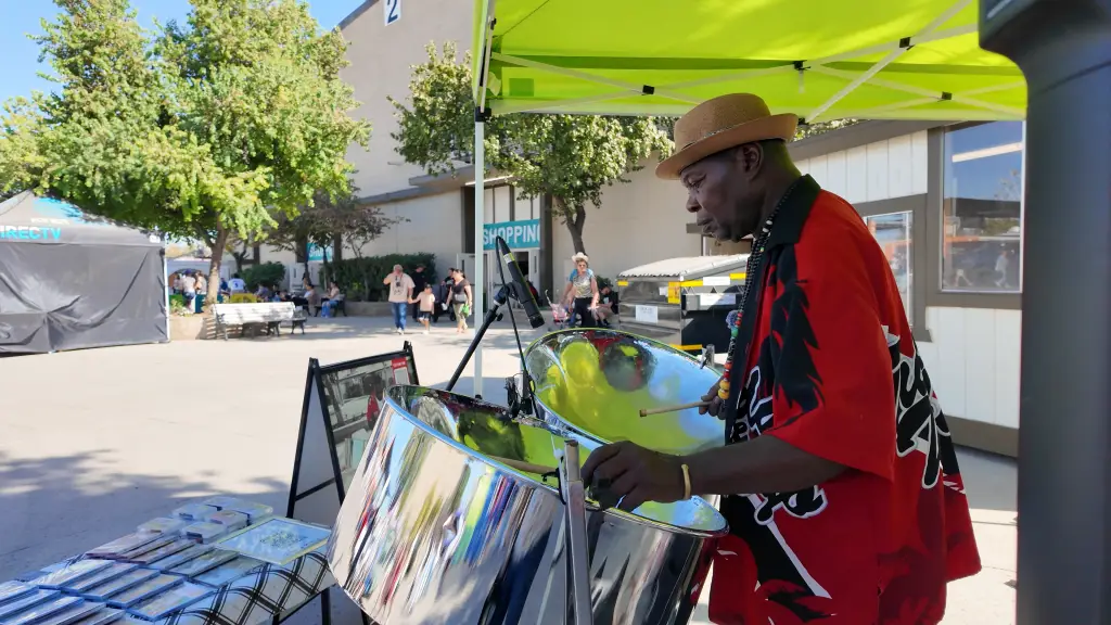 Prince Bernard Playing Calypso Mu...grounds Of The Kern County Fair (Photo Credit Cecil Egbele)