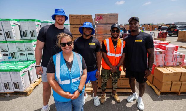 Ram Rookies Team Up for Fire Relief Efforts in Los Angeles