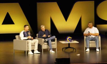 Rams Revealed Live a Hit with Fans