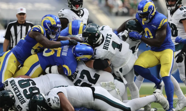 Rams come up short against Eagles