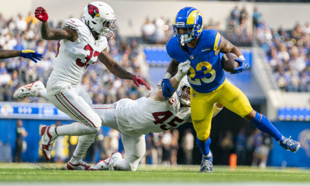 Rams’ offense, led by Matthew Stafford and Kyren Williams, wins 26-9 over Cardinals at SoFi