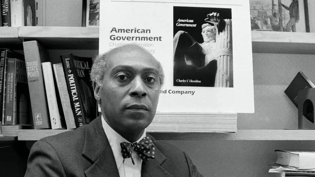 Renowned Philosopher and Black Power Trailblazer Charles V. Hamilton, Dies at 94