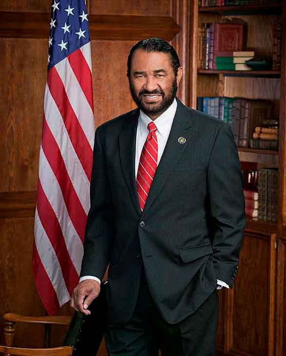 Rep. Al Green Files Articles Of Impeachment Against President Trump Pic