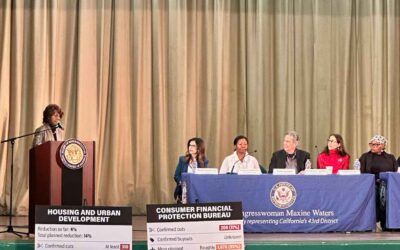 Rep. Maxine Waters Leads “Truth Over Trump” Townhall in South Los Angeles