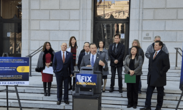 Republican Lawmakers Announce Agenda to “Fix California”