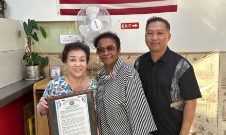 Retiring City Treasurer Honors Randy’s Donut and Chinese Food