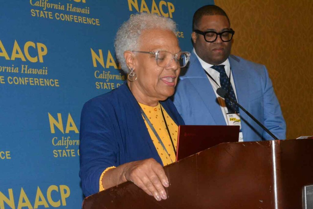 Sacramento: NAACP Members Push Priorities at State Capitol - Observer ...