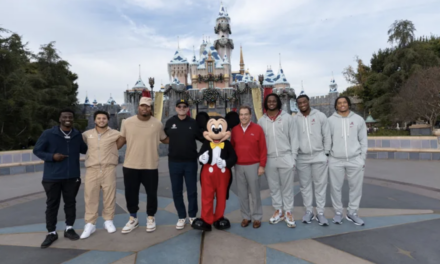 Rose Bowl teams visit the “Happiest Place On Earth” 