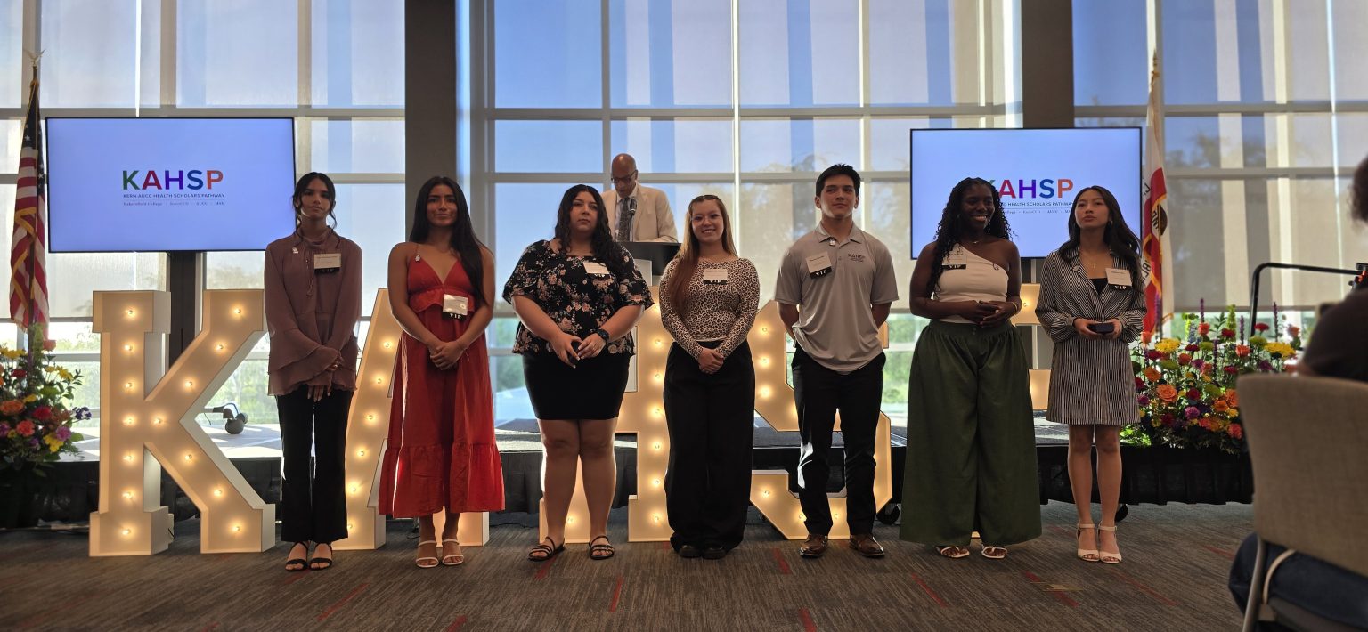 Seven of the Eight Scholars Presented Before the Community Gathered (Photo credit: Cecil Egbele)