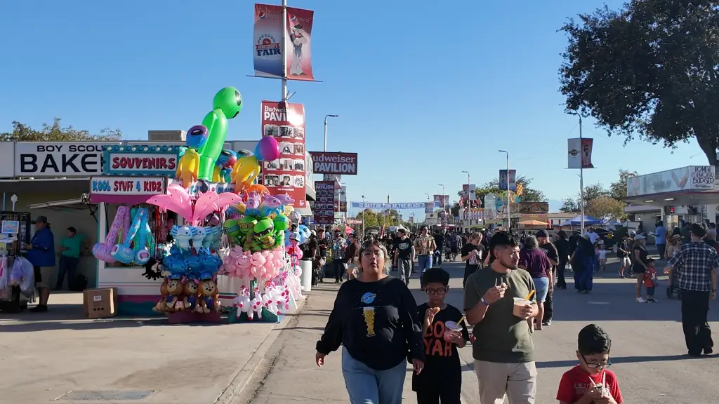 Some Attendees At The Kern County Fair (Photo Credit Cecil Egbele)