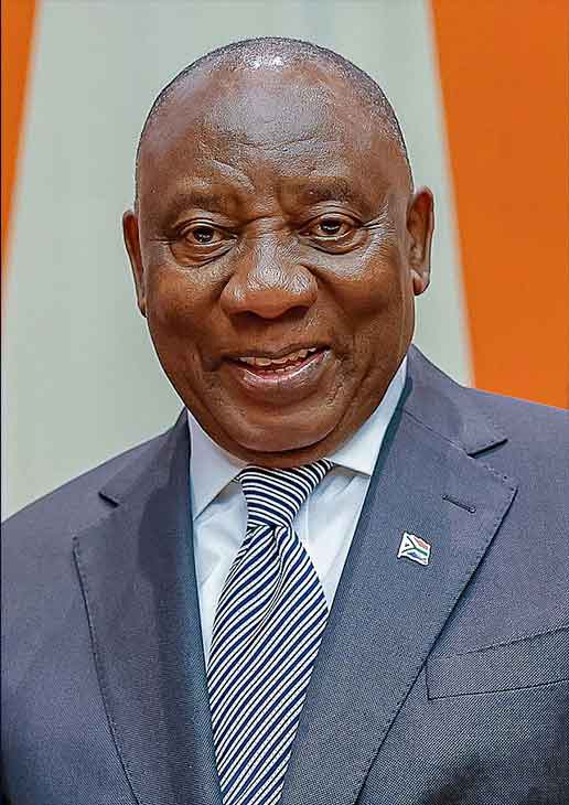 South Africa’s President Asks For Answers And Contradicts Trump On White Killings Pic