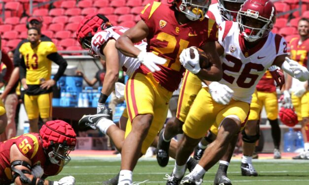 Spring Ball for USC and College Football