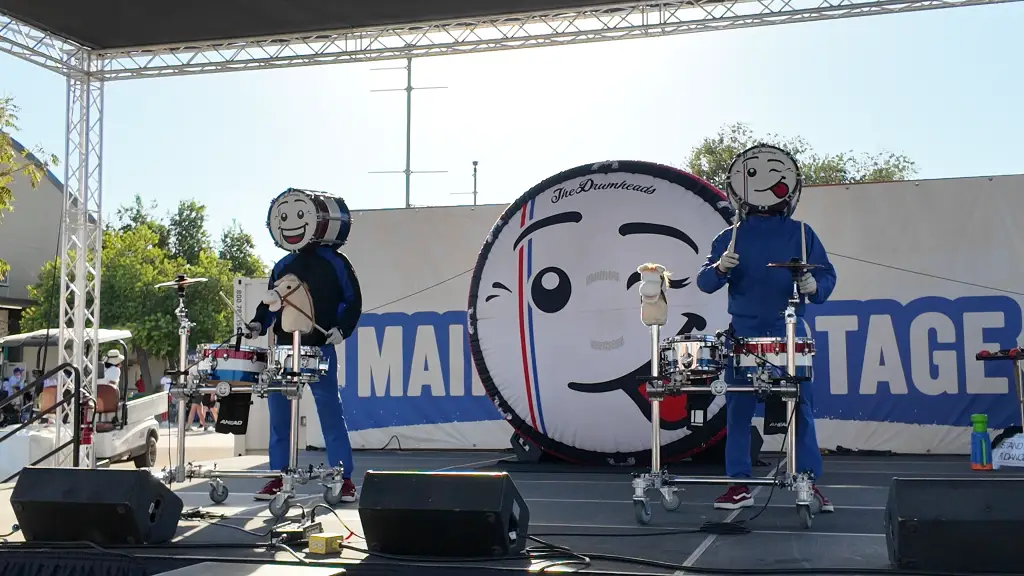 The Drumheads Entertaining Families On The Fair's Main Stage (Photo Credit Cecil Egbele)