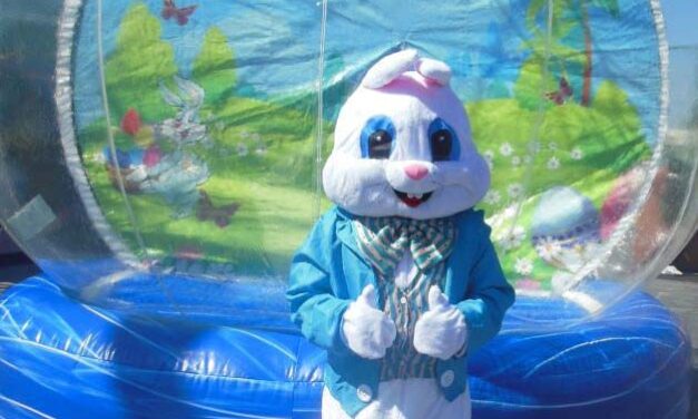 The Easter Bunny Hopped into Town for an Eggcellent Event