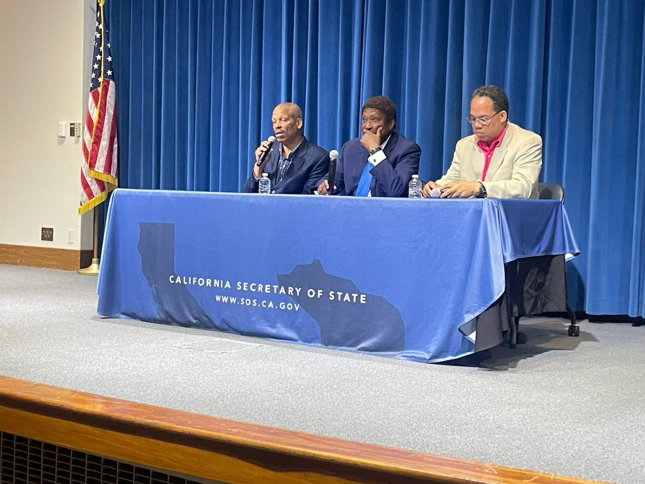 The Godfather Of Litigation Black Caucus, Sec. Weber Spotlight Civil Rights Atty John Burris In Sacramento Film Screening Pic 1