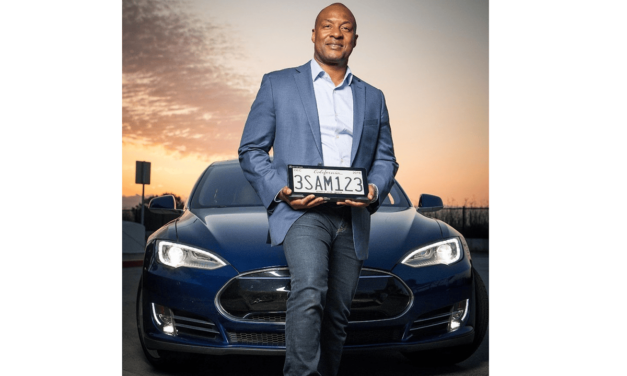 The Mind Behind California’s New Digital License Plates