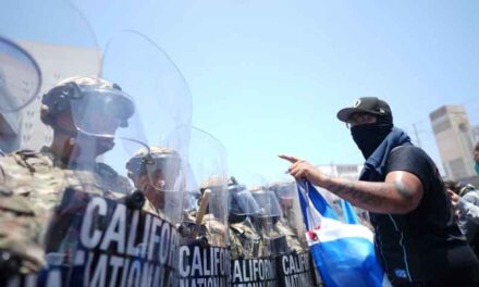 Thousands Rally Against ICE Raids as Federal Forces Arrive in L.A.