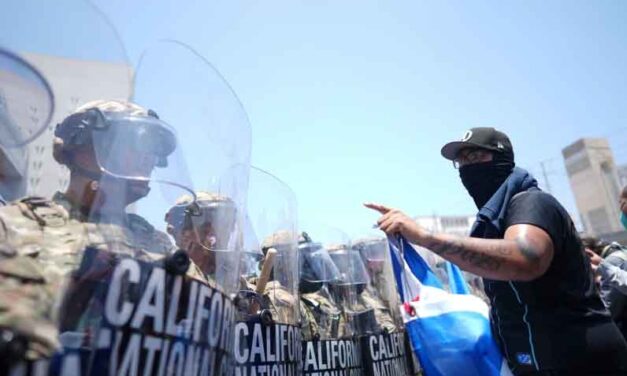 Thousands Rally Against ICE Raids as Federal Forces Arrive in L.A.