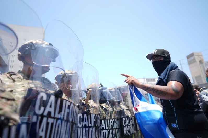 Thousands Rally Against ICE Raids As Federal Forces Arrive In L.A
