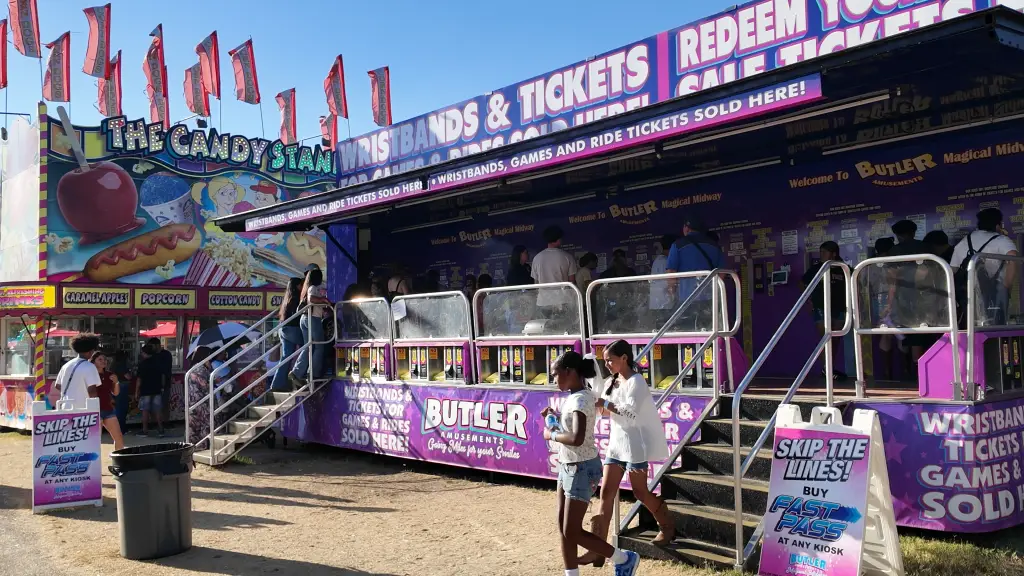 Ticket Stand At The Kern County Fair (Photo Credit Cecil Egbele)