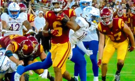 Trojans finish strong against San Jose State 
